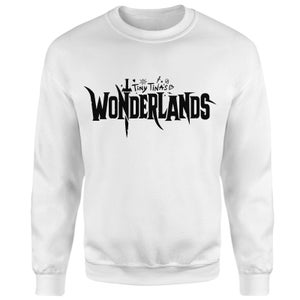 Tiny Tina's Wonderlands Slogan Logo Sweatshirt