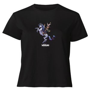 Tiny Tina's Wonderlands Magic Women's Cropped T-Shirt