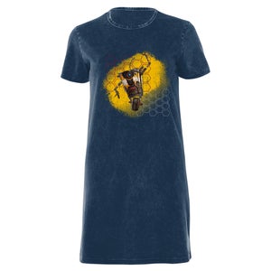Borderlands Claptrap Women's T-Shirt Dress