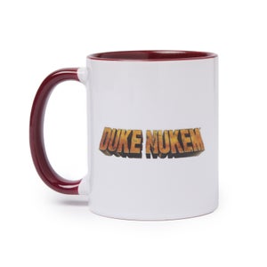 Duke Nukem Signature Mug