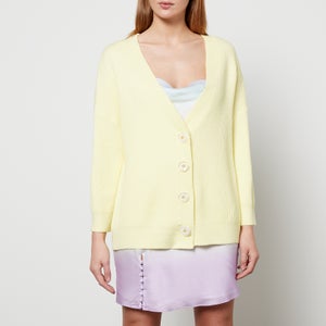 Olivia Rubin Women's Frankie Cardigan - Yellow