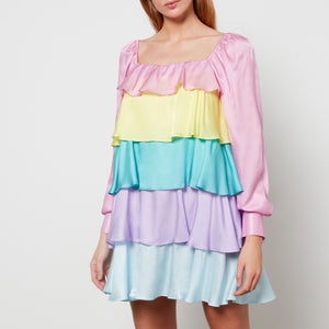 Olivia Rubin Women's Leilani Mini Dress - Colourblock