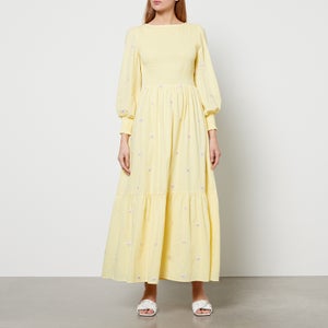 Olivia Rubin Women's Sadie Midi Dress - Yellow