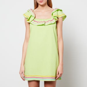 Olivia Rubin Women's Tulip Mini Dress - Green