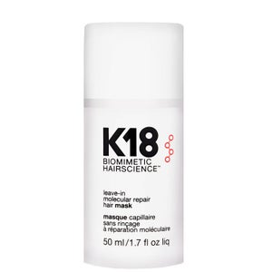K18 Biomimetic Hairscience Leave-In Molecular Repair Hair Mask
