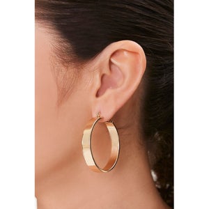 Upcycled Hoop Earrings