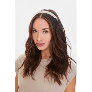 Faux Crystal Headband Set