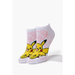 Pikachu Graphic Ankle Socks