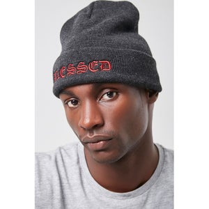 Embroidered Blessed Beanie