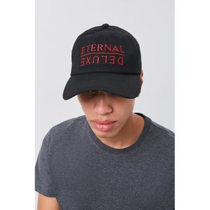 Embroidered Eternal Graphic Cap