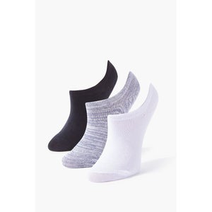 No Show Ankle Socks - 3 Pack