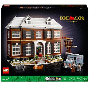 LEGO 21330 Ideas Home Alone Set de Construcción de Casa de los McCallister para Adultos, Idea de Regalo con 5 Minifiguras