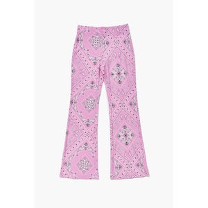 Girls Paisley Flare Trousers (Kids)