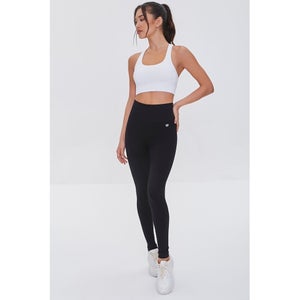 Active Seamless Ribbed High-Rise Leggings