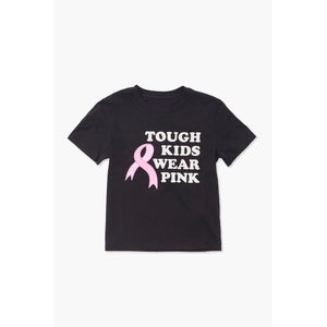 Girls Tough Kids Wear Pink Tee (Kids)