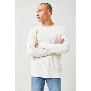 Henley Thermal Top