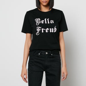 Bella Freud Women's Gothic T Shirt - Black