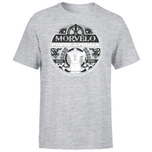 Morvelo Power Men's T-Shirt - Grey