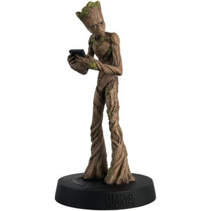 Eaglemoss Teenage Groot Figurine with Magazine