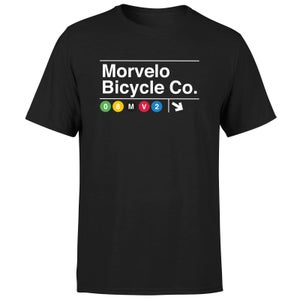 Morvelo NYC Men's T-Shirt - Black