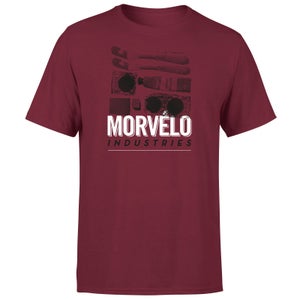 Morvelo Industries Men's T-Shirt - Burgundy
