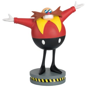Eaglemoss Dr Eggman Figurine - (Sonic The Hedgehog)