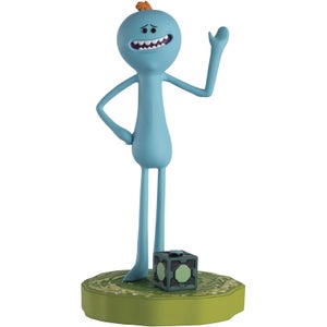 Eaglemoss Mr Meeseeks Figurine (Rick & Morty)