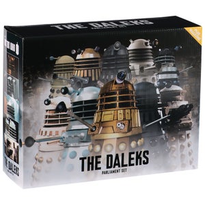 Eaglemoss Dalek Parliament Set 1 (10 Dalek Box Set)