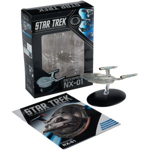 Eaglemoss Enterprise NX-01 - (TV Star Trek - Enterprise, Capt Archer)
