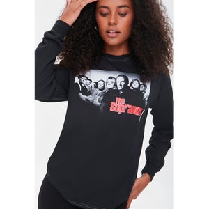 The Sopranos Graphic Long-Sleeve Tee