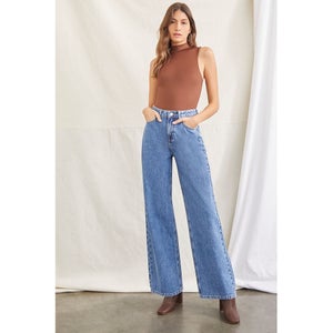 Relaxed High-Rise Jeans