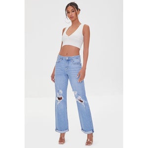 90s Fit Straight-Leg Jeans