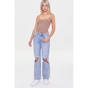 Premium Distressed 90s Fit Jeans