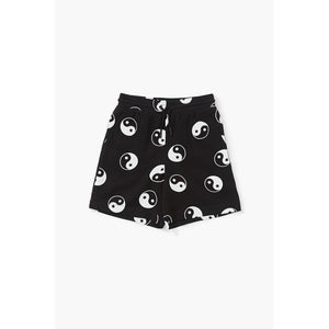 Girls Yin Yang Print Shorts (Kids)
