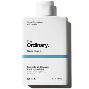 The Ordinary Sulphate 4% Cleanser for Body and Hair 240ml