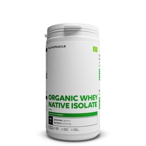 Native Whey Isolate Organic