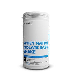 Native Whey Isolate- Easy Shake