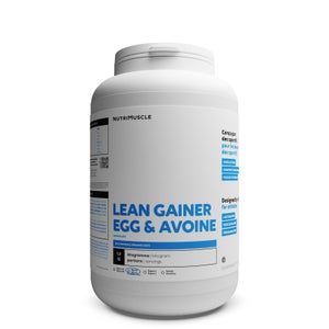 Lean Gainer Egg Protein & Oats with Biotics