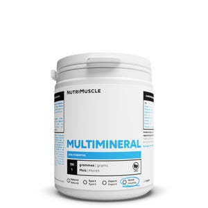 Multiminerals supplement powder