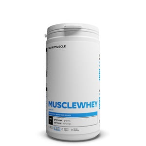 Musclewhey - Mix Protein with Biotics and Lactase - Vanilla