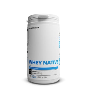 Native Whey with Biotics and Lactase