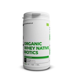 Native Whey (Organic) Biotics & Lactase