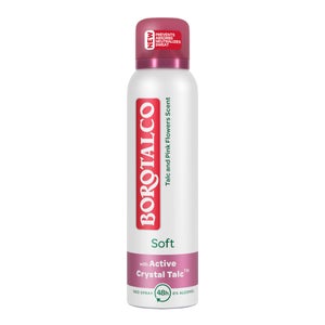 Borotalco Soft Talc and Pink Flowers Scent
