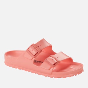 Birkenstock Women's Arizona Slim Fit Eva Double Strap Sandals - Coral Peach