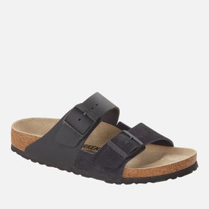Birkenstock Men's Arizona Split Double Strap Sandals - Black