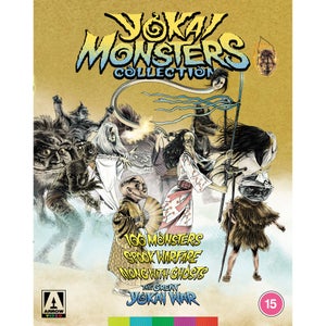 Yokai Monsters Collection Blu-ray