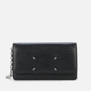 Maison Margiela Women's Wallet On A Chain Bag - Black