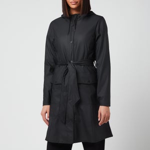 RAINS Women's Curve Jacket - Black