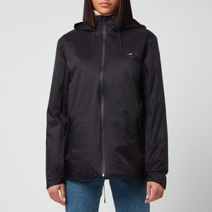 Rains Women's Padded Nylon Jacket - Black