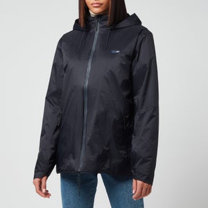 Rains Women's Padded Nylon Jacket - Navy